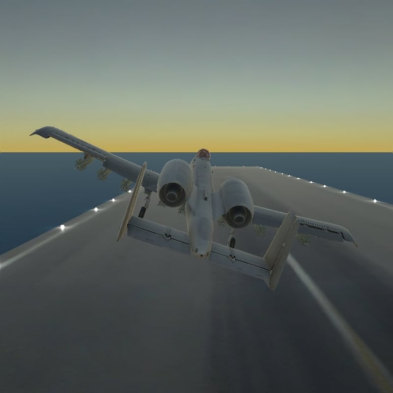 Fighter Aircraft Pilot