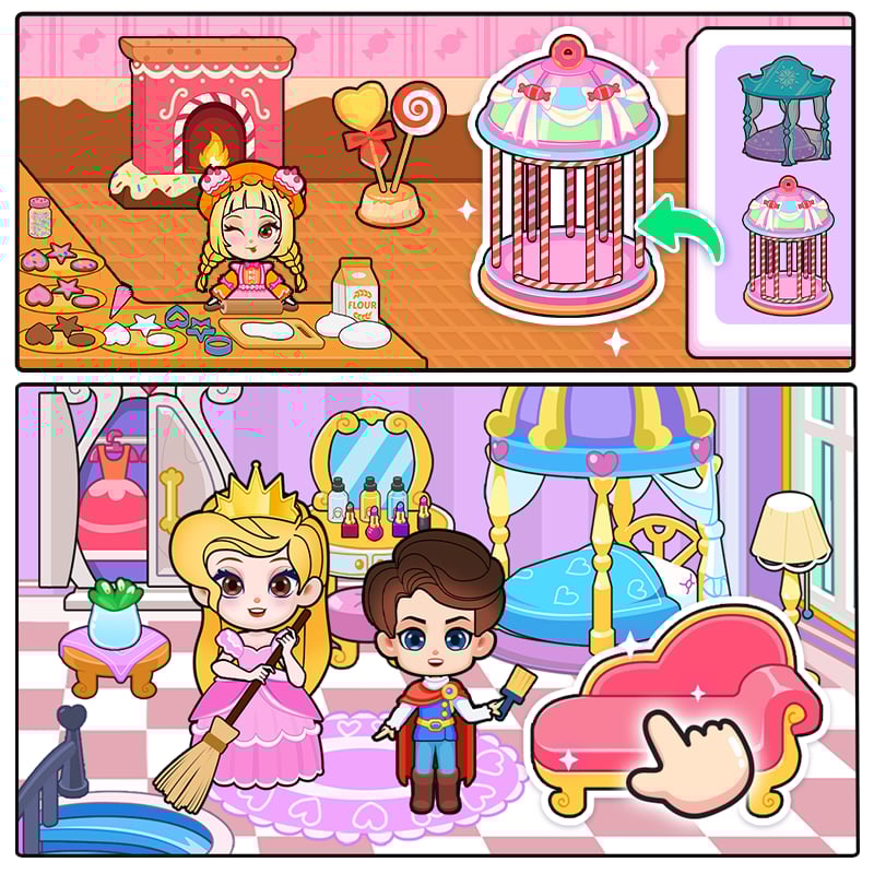 Paper Princess – Doll Dress Up