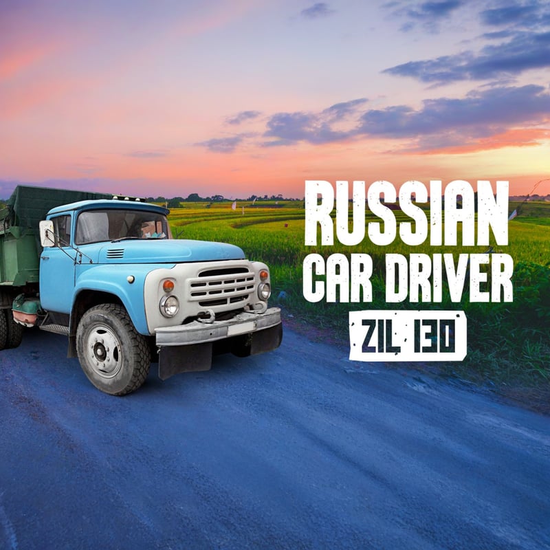 Russian Car Driver ZIL 130