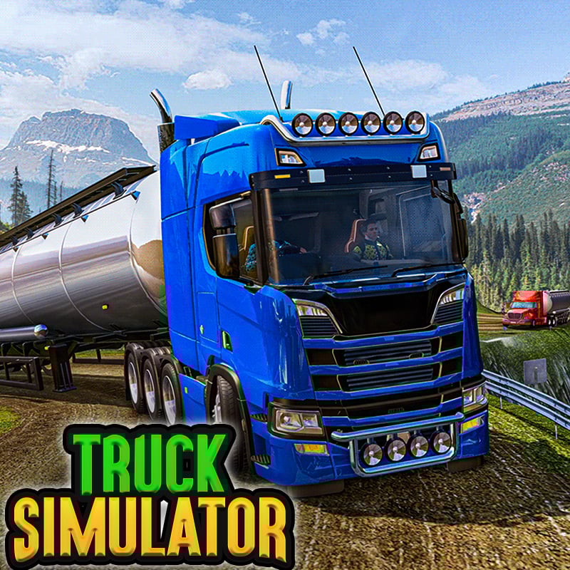 Truck Driving Simulator Game