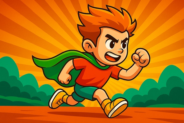 Hero Runner 2D Endless Run