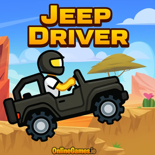 Jeep Driver Free Online Game