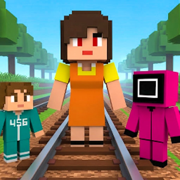 Squid Game Craft Runner