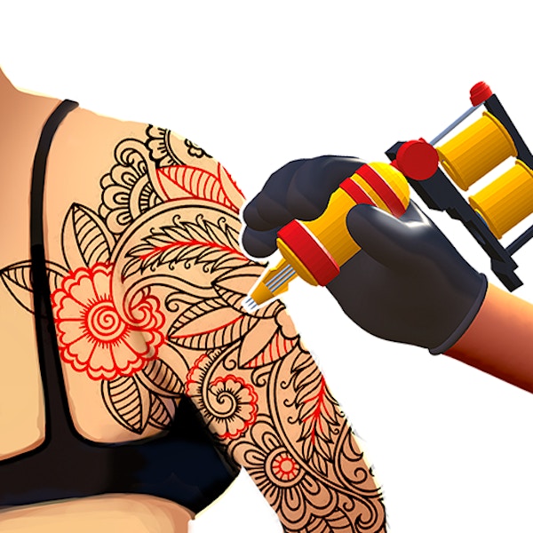Tattoo Master 3D: Crazy Art