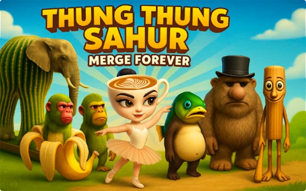 Thung Thung Sahur Merge Forever