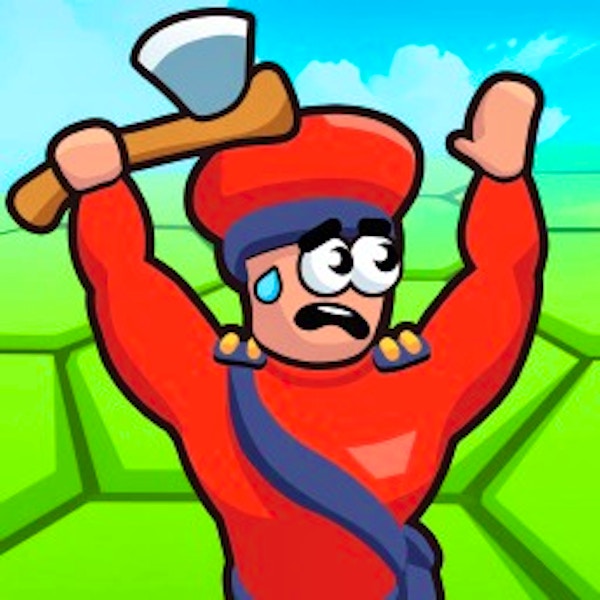 Tile Hex World Red vs Blue