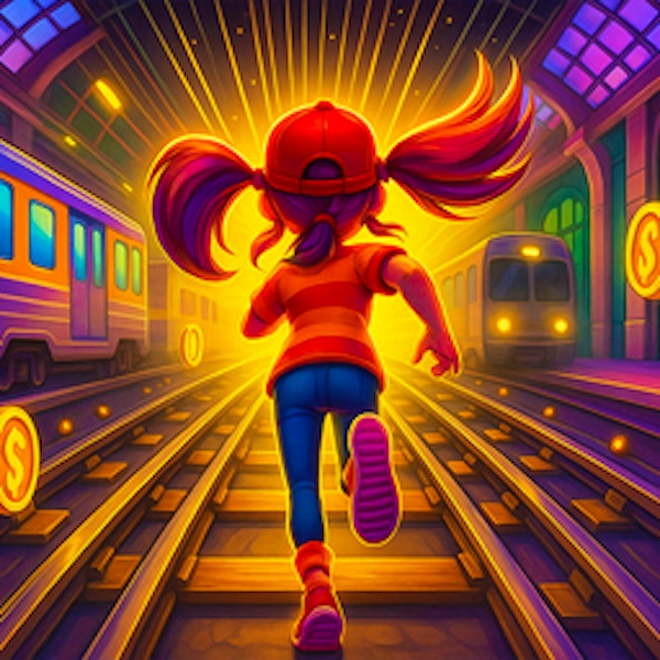 Train Surf Run 3D